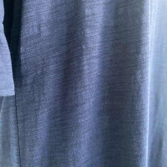 Lilly Pulitzer Boat Neck Navy Blue Dress Half‎ Sleeve Pima Cotton Size Medium - Picture 6 of 10